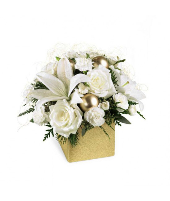 The Holiday Elegance Bouquet
